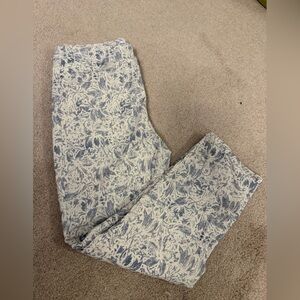 Mario Serrani Italy Ladies' Comfort Stretch Roll Cuff Capri